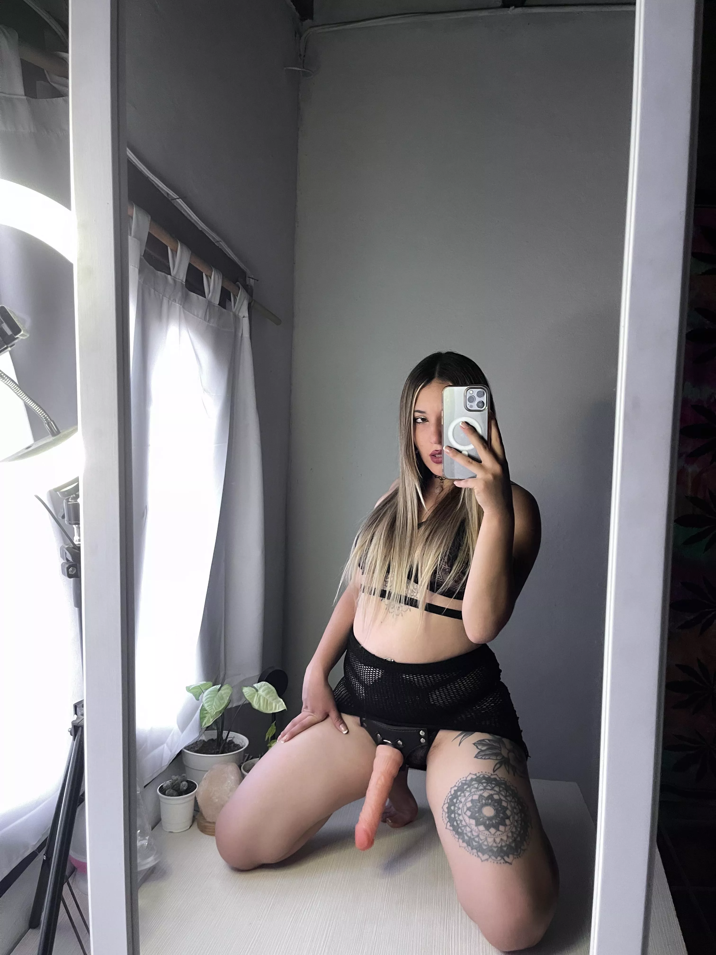 Would you rather suck it or sit on it? Or both?