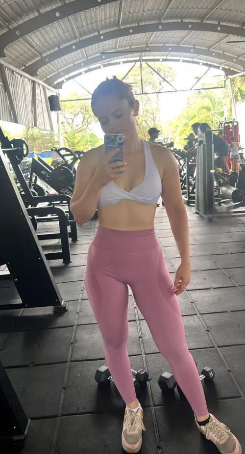 Would you stare at me if I wear these to the gym?