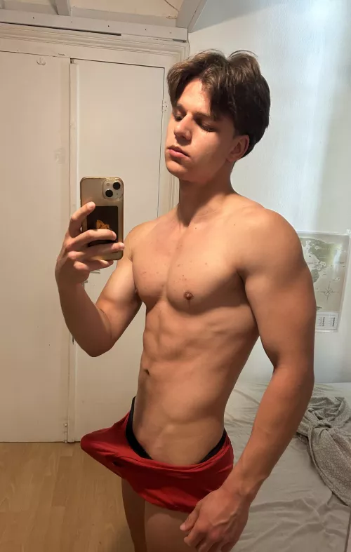 Would you take it in your mouth?