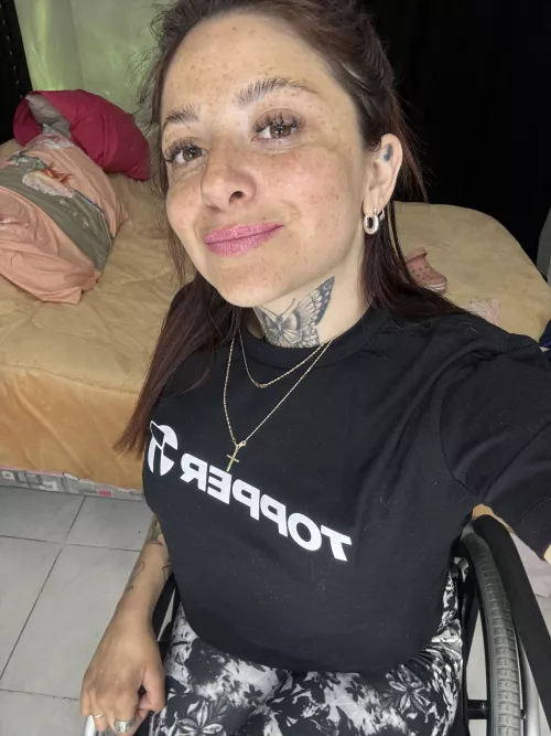 You like my freckles 