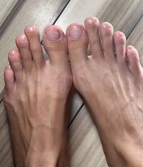 you like the way my legs look