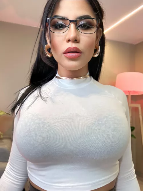 You need a new hot secretary on your office?