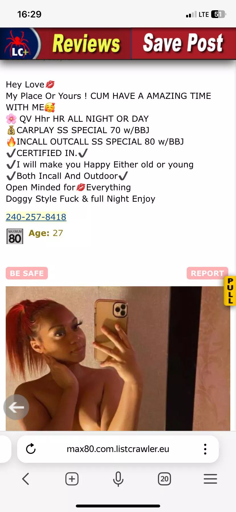 You think this is a scam or not