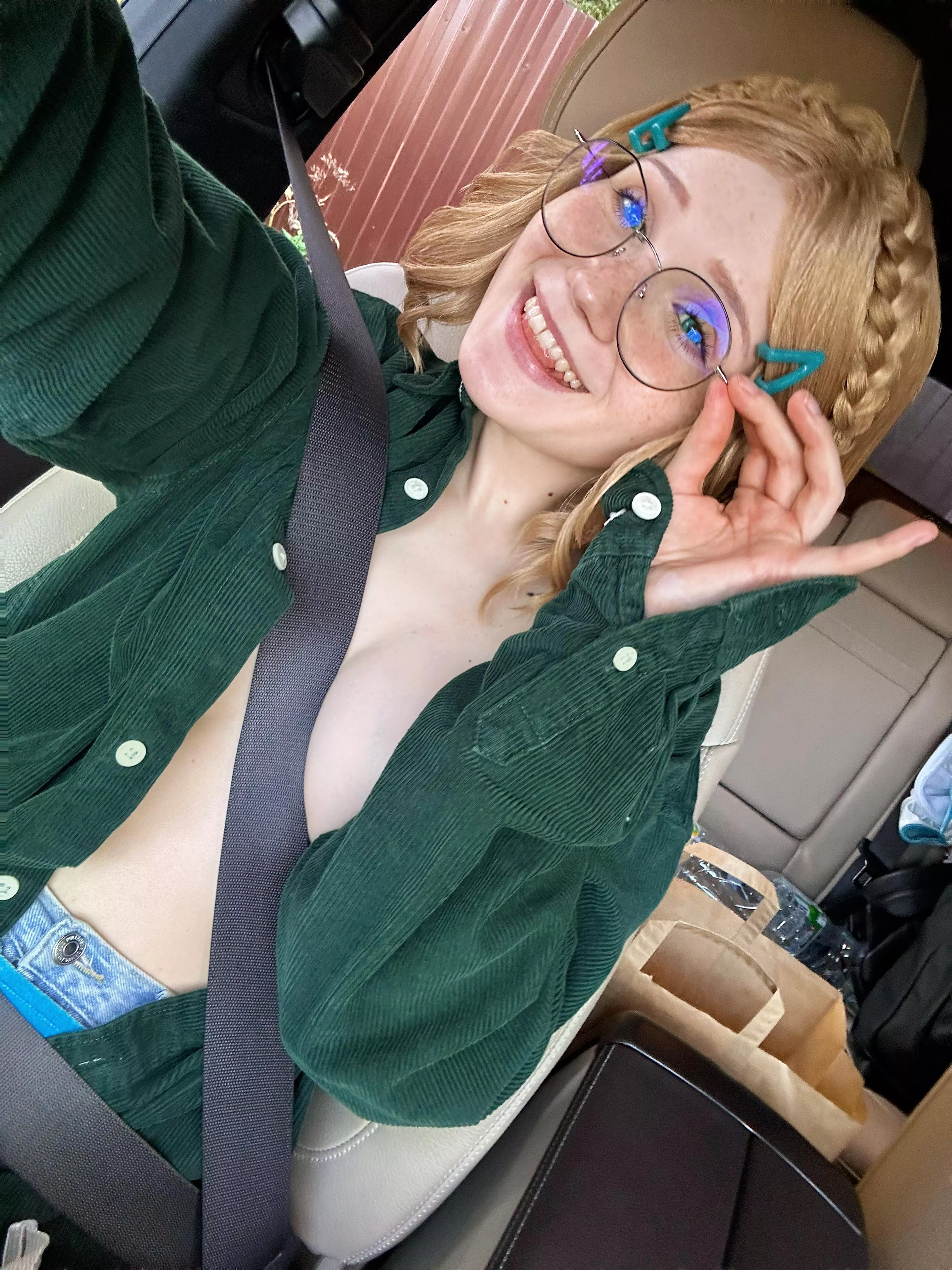 Zelda cosplay by Neyrodesu