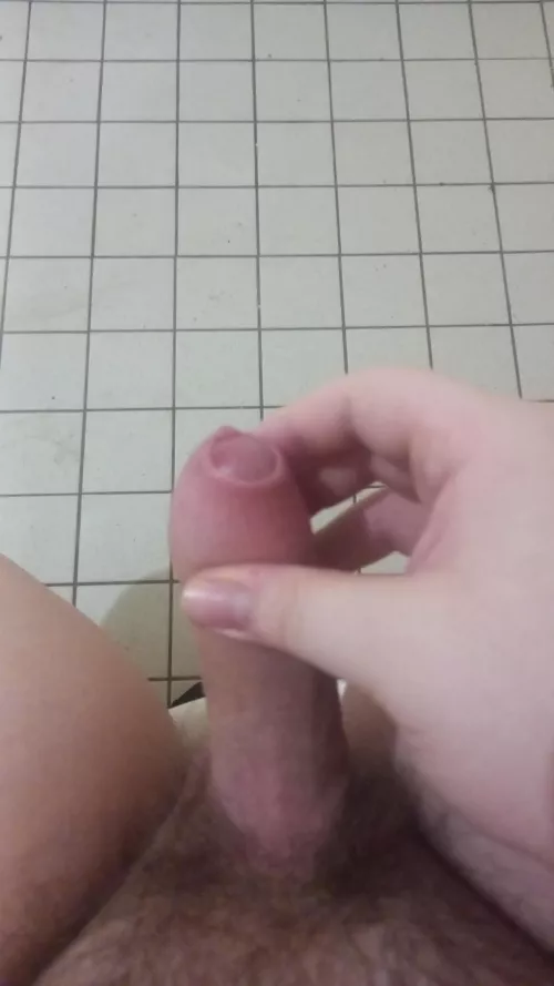 [19] I'm soo horny for people with similar sizes if not even smaller than mine