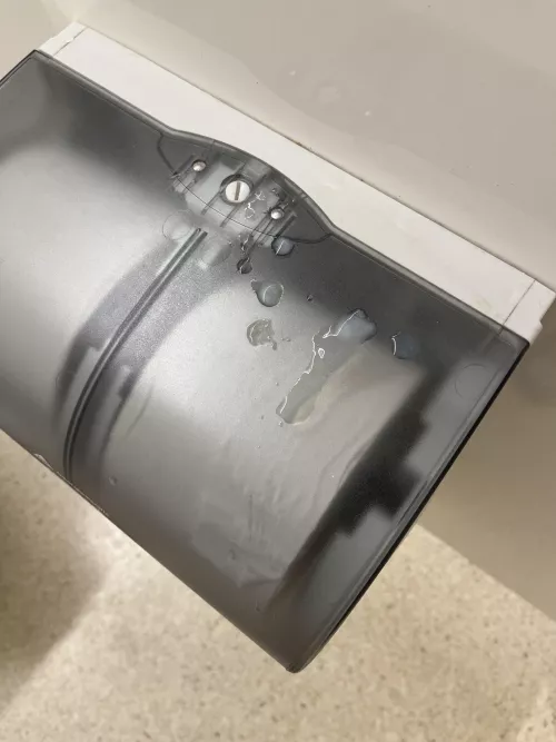 (19) Just a little bit of a ruined cumshot left for whoever’s next 