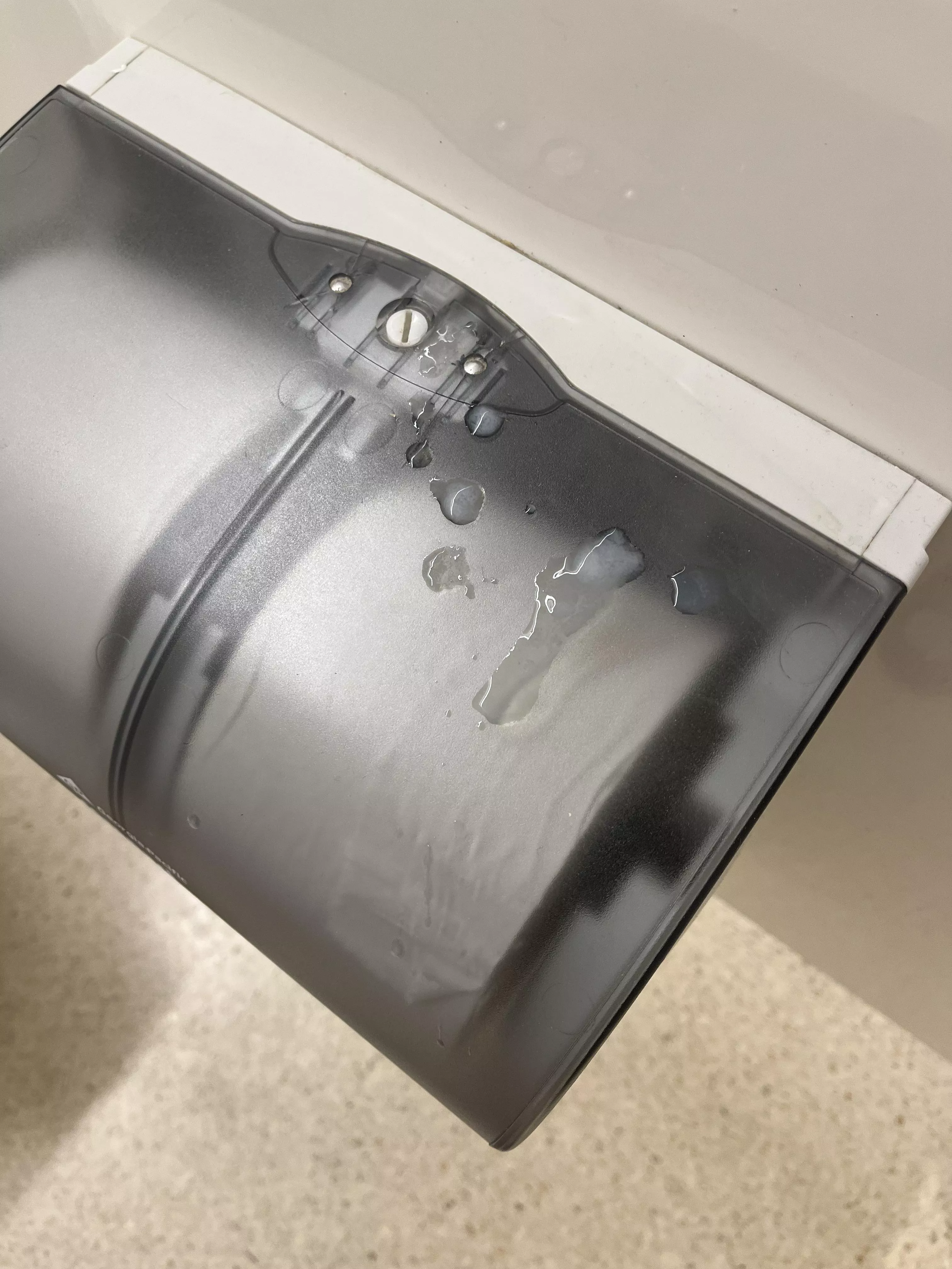 (19) Just a little bit of a ruined cumshot left for whoever’s next 