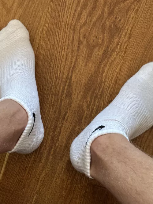 (19 m) A not so spectacular pic of my socks 