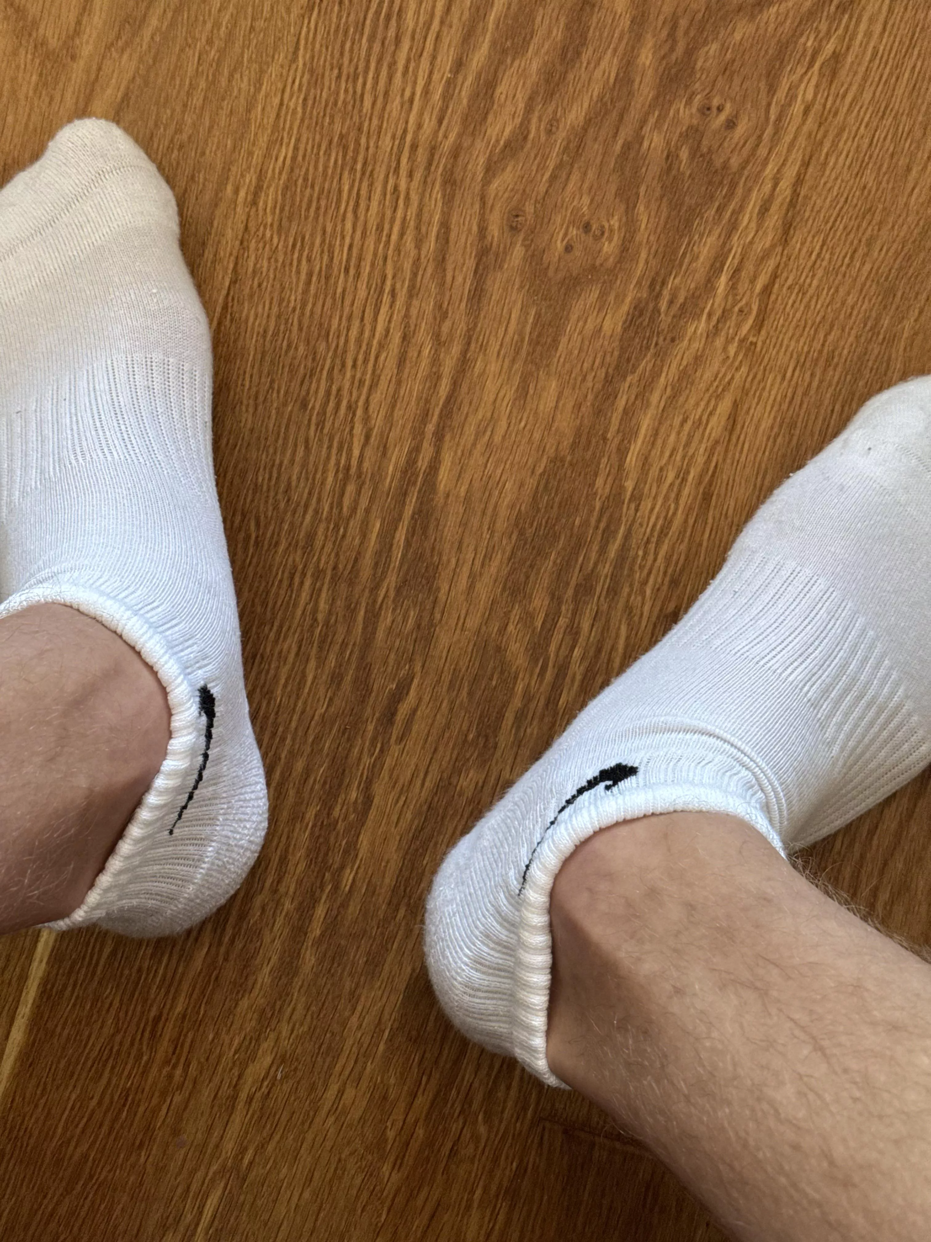 (19 m) A not so spectacular pic of my socks 