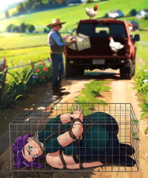 A different kind of delivery...