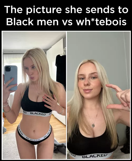 Accept your fate, wh*teboi