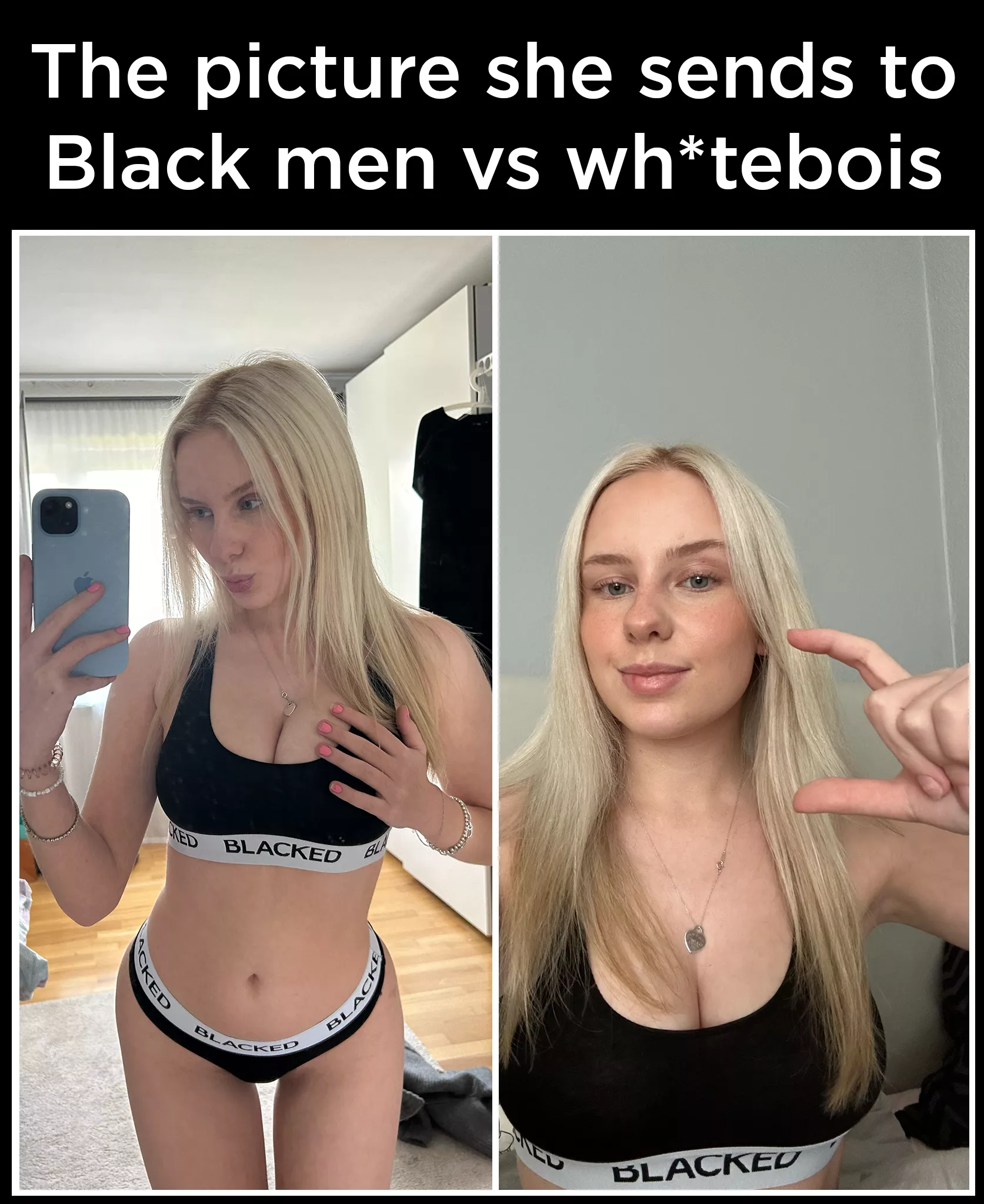 Accept your fate, wh*teboi