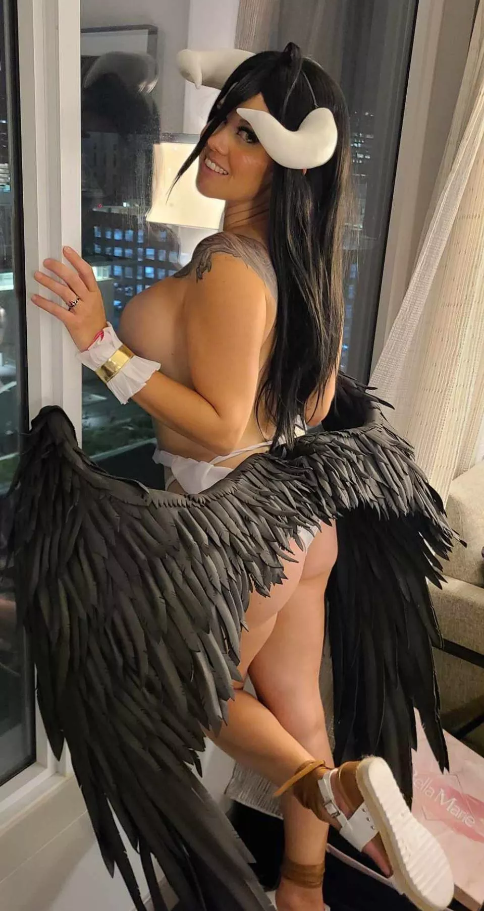 Albedo (lady_albedo_96) [Overlord]