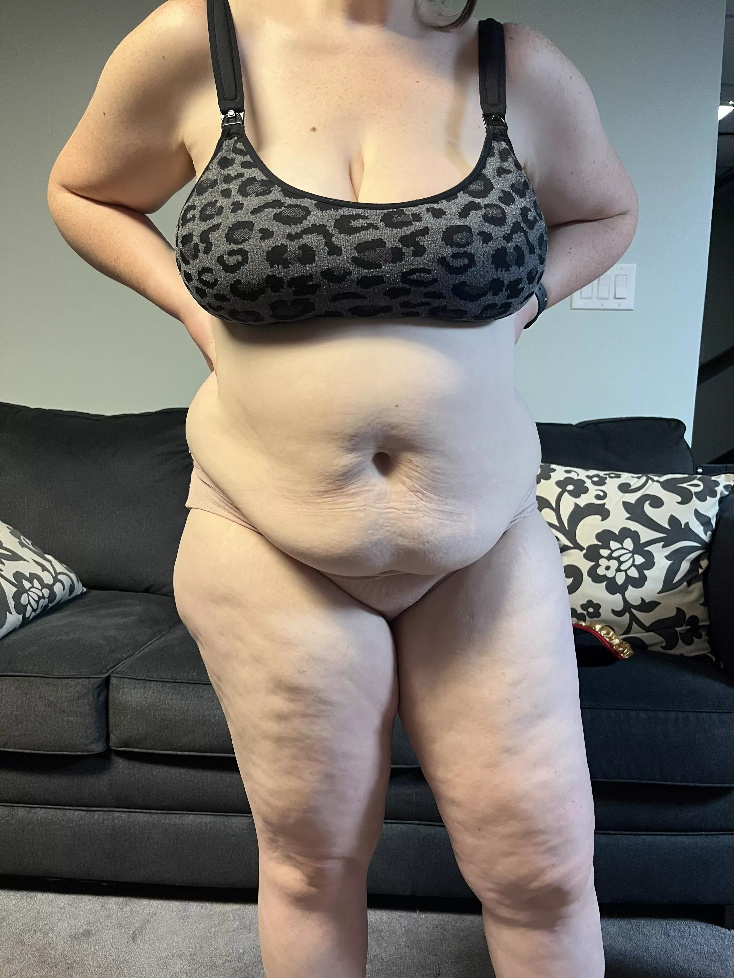 All natural post pregnancy body!