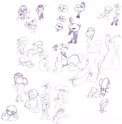 All sexy girls. Author by :BulkySense9076