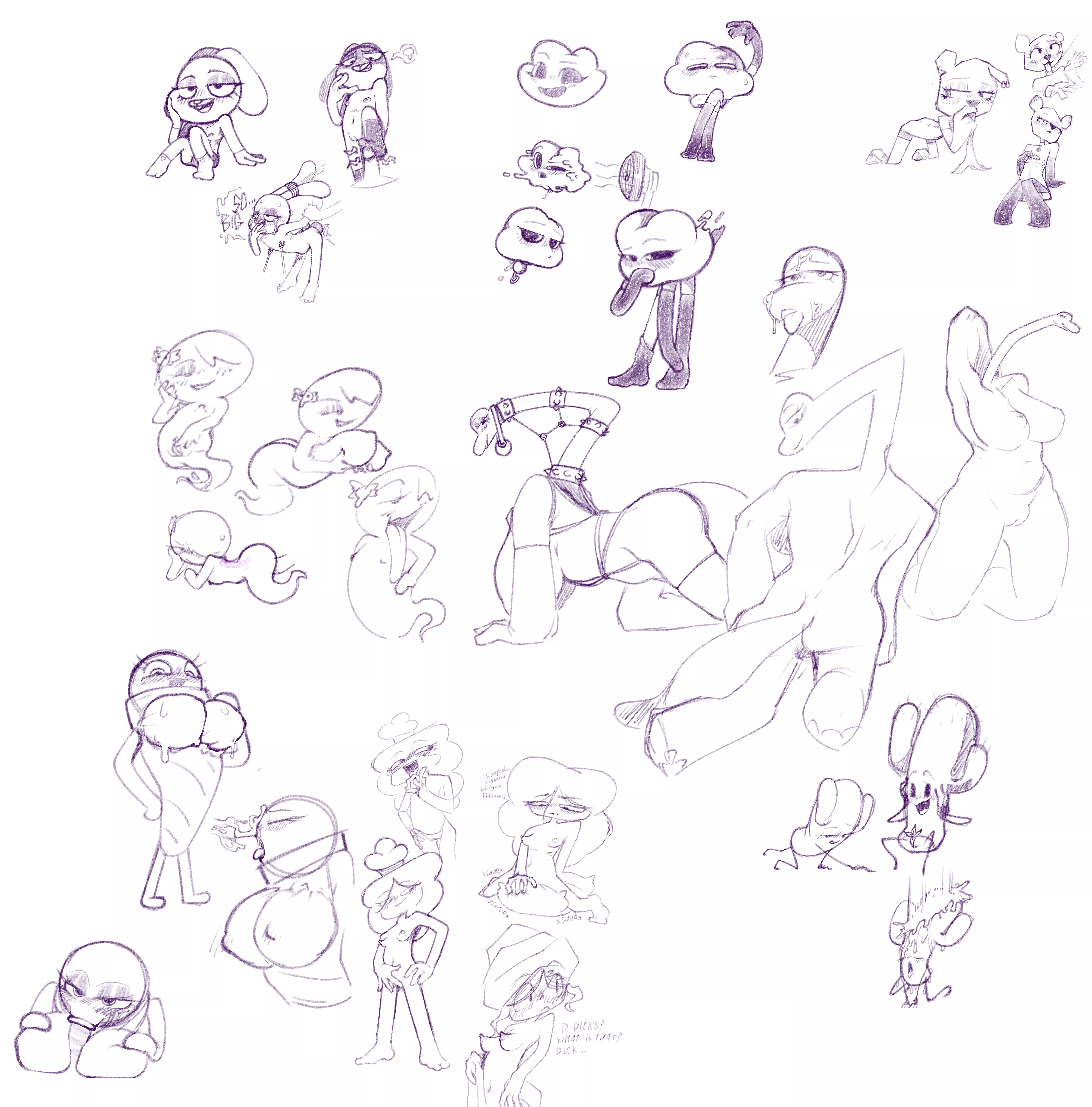 All sexy girls. Author by :BulkySense9076