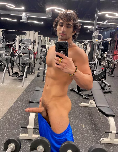 All that blood flowing to one place 