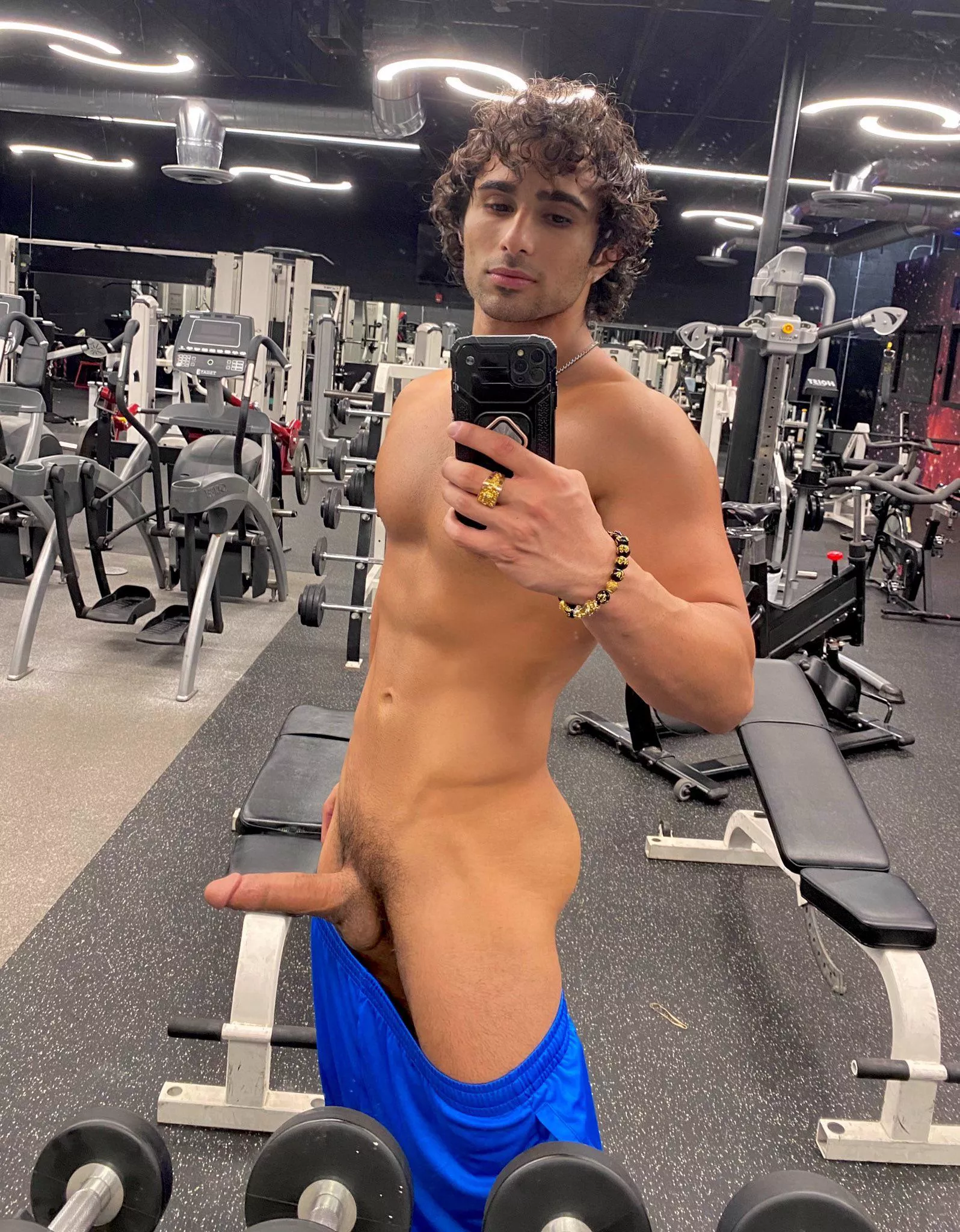 All that blood flowing to one place 