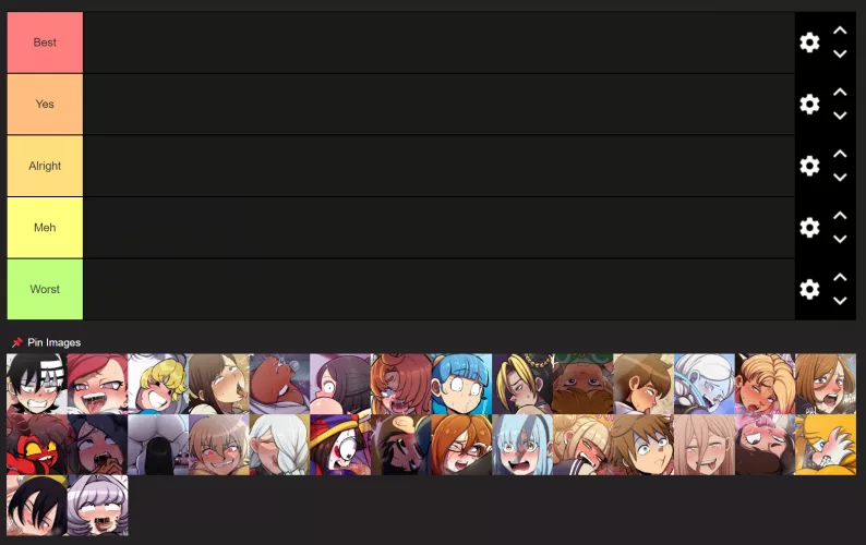 And, something extra for all the tier list lovers, 2023 poll winners