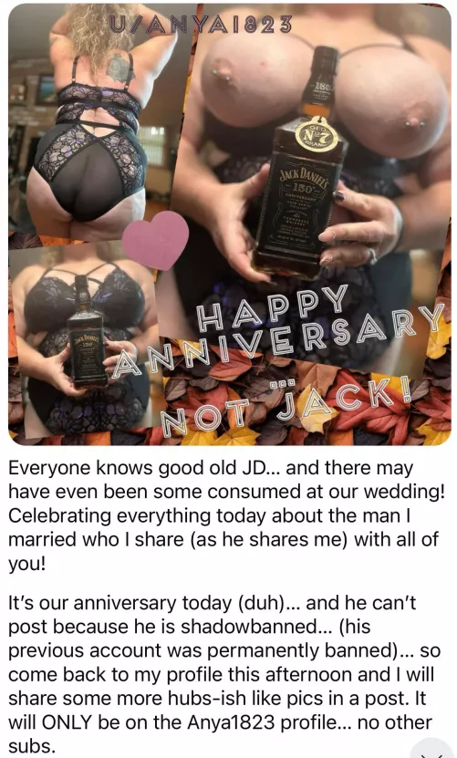 ANNIVERSARY Jack! 