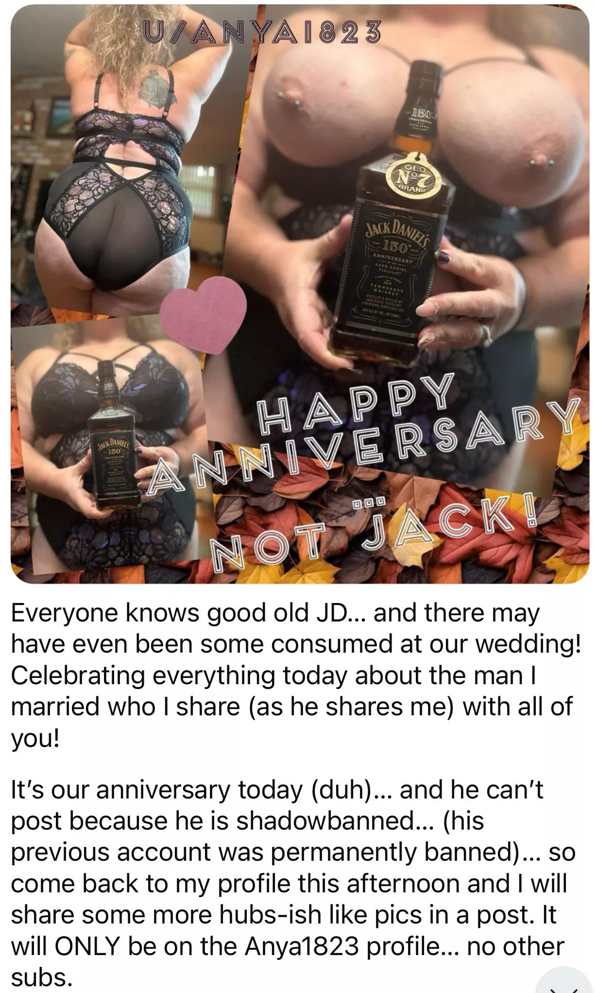 ANNIVERSARY Jack! 