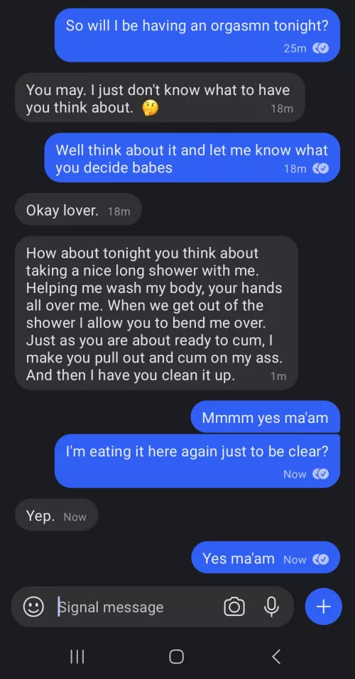 Another good one from my wife