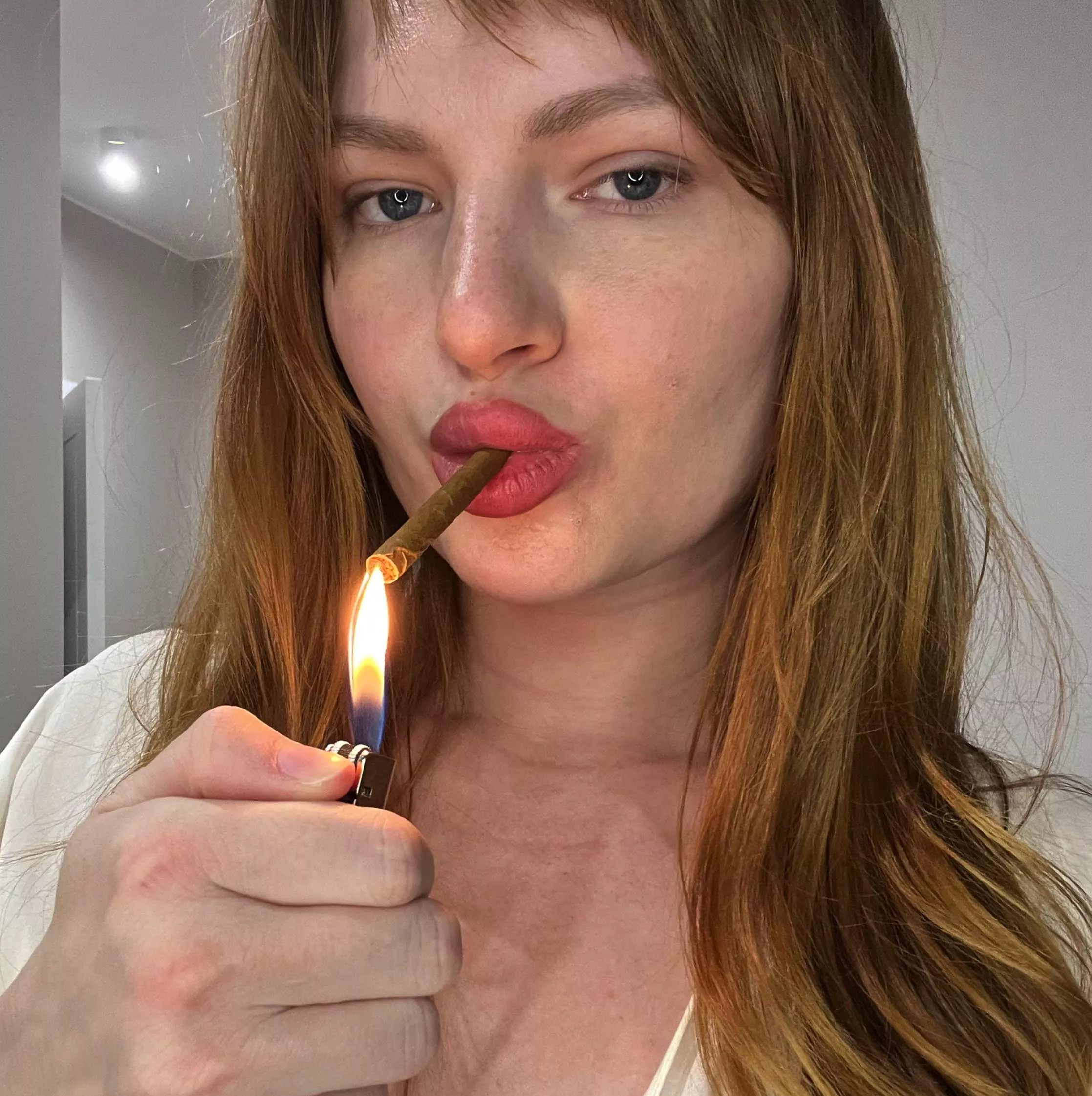 Are we gonna smoke after we have sex