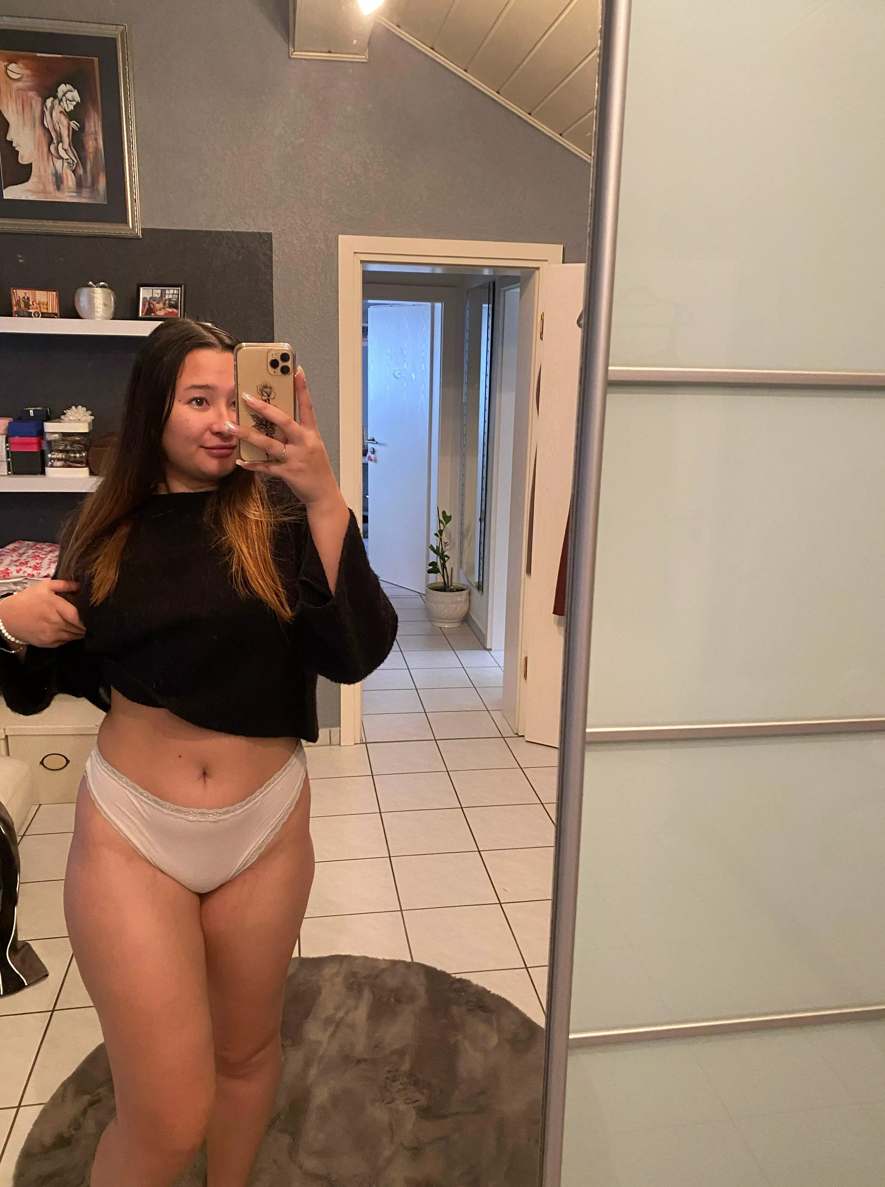 Are you ok with cumming on my Mormon tits even if I have a shirt on?