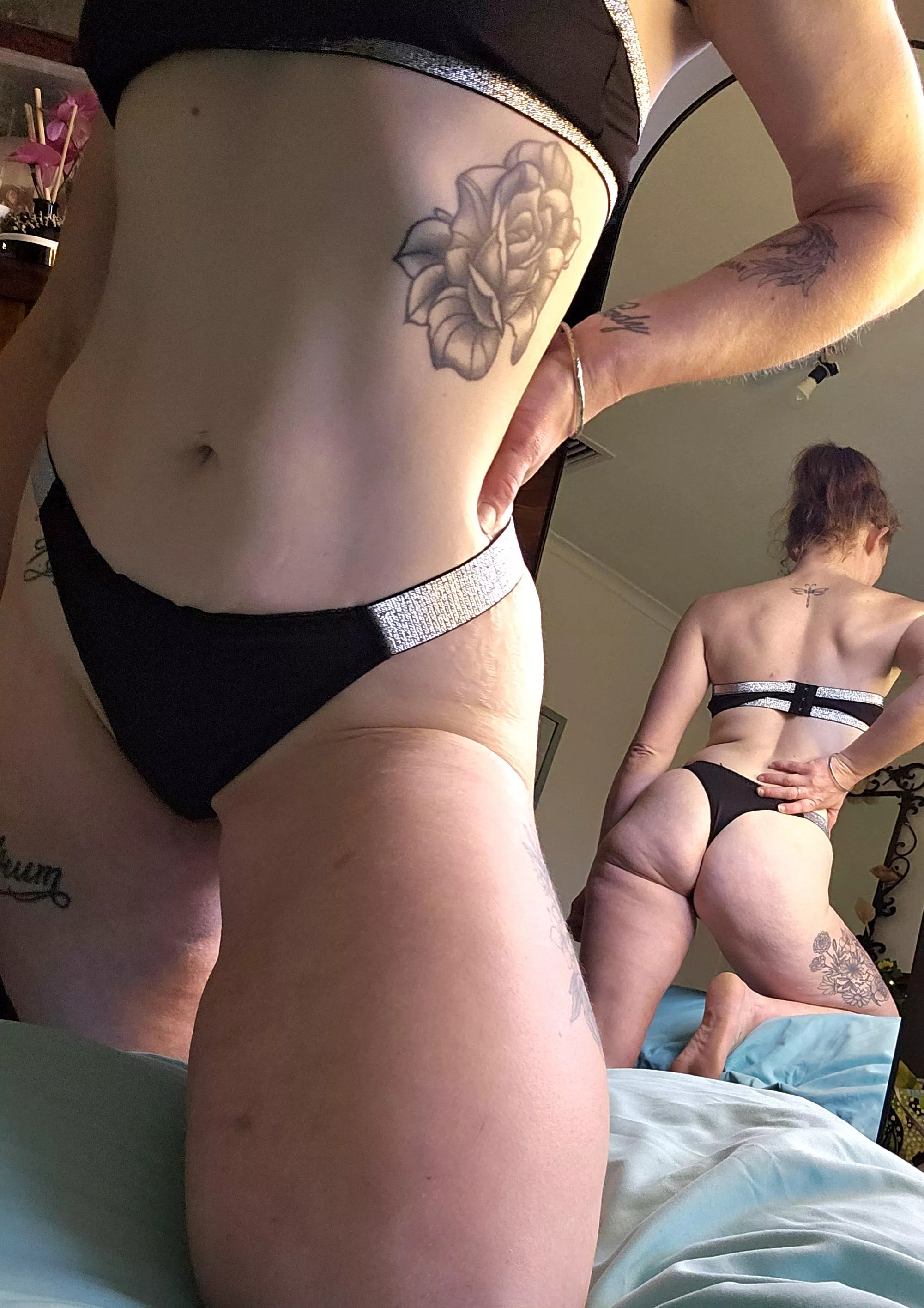 Baby girl wants to show daddy her 🦋