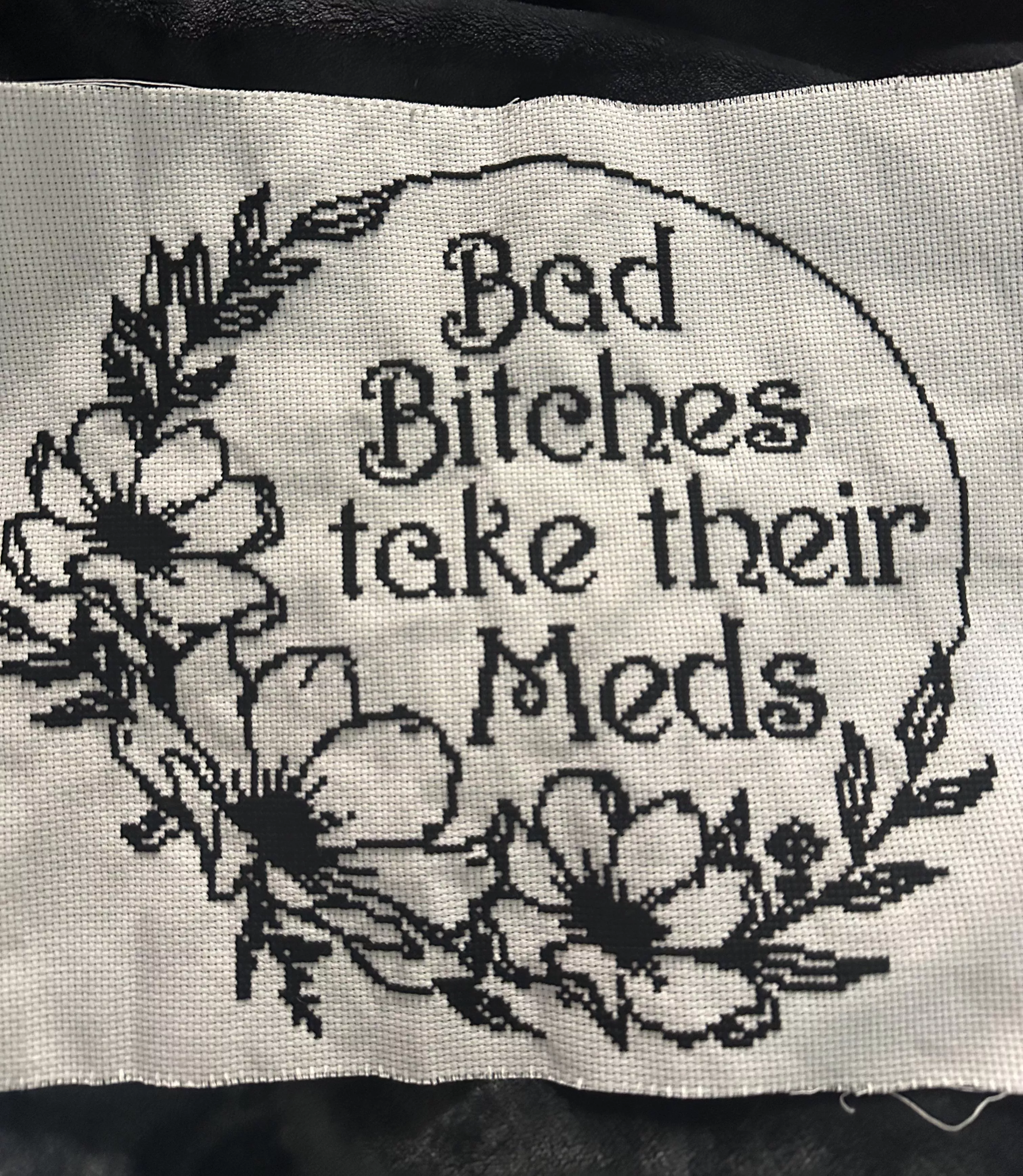 Bad Bitches Take Their Meds