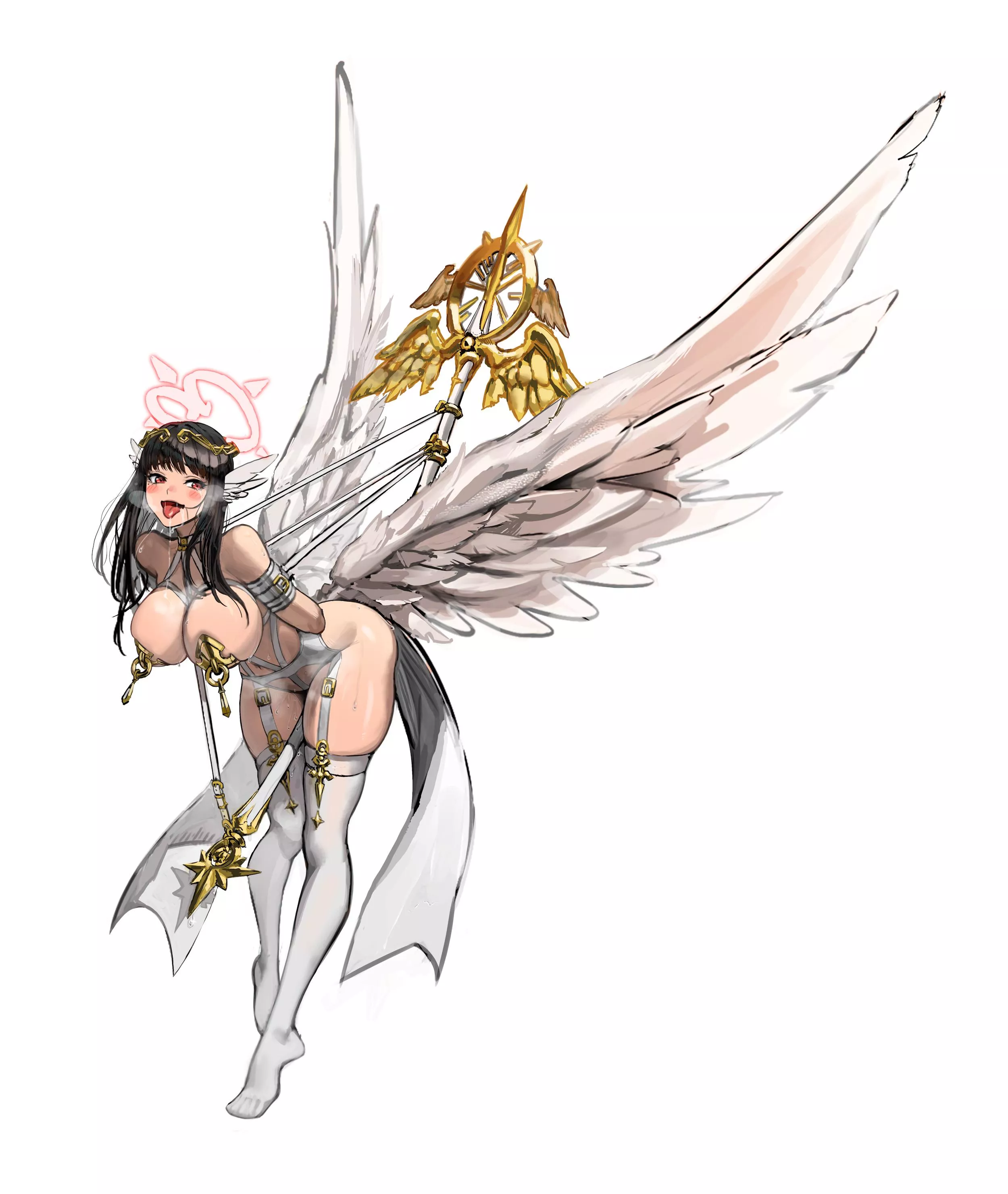 Behold, I bring you good tidings of great joy. (QWOP03)