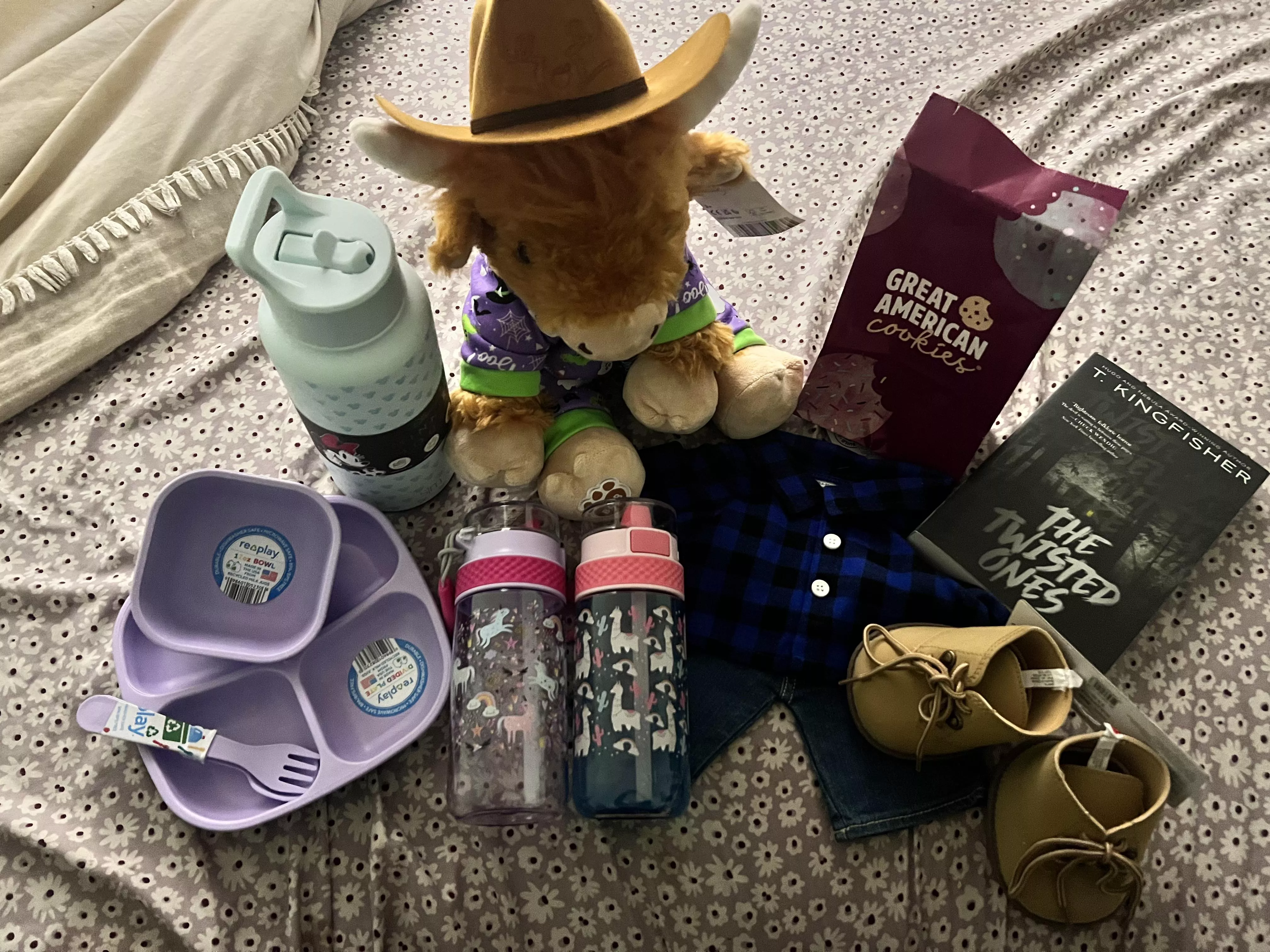 Big girls first Little haul! 