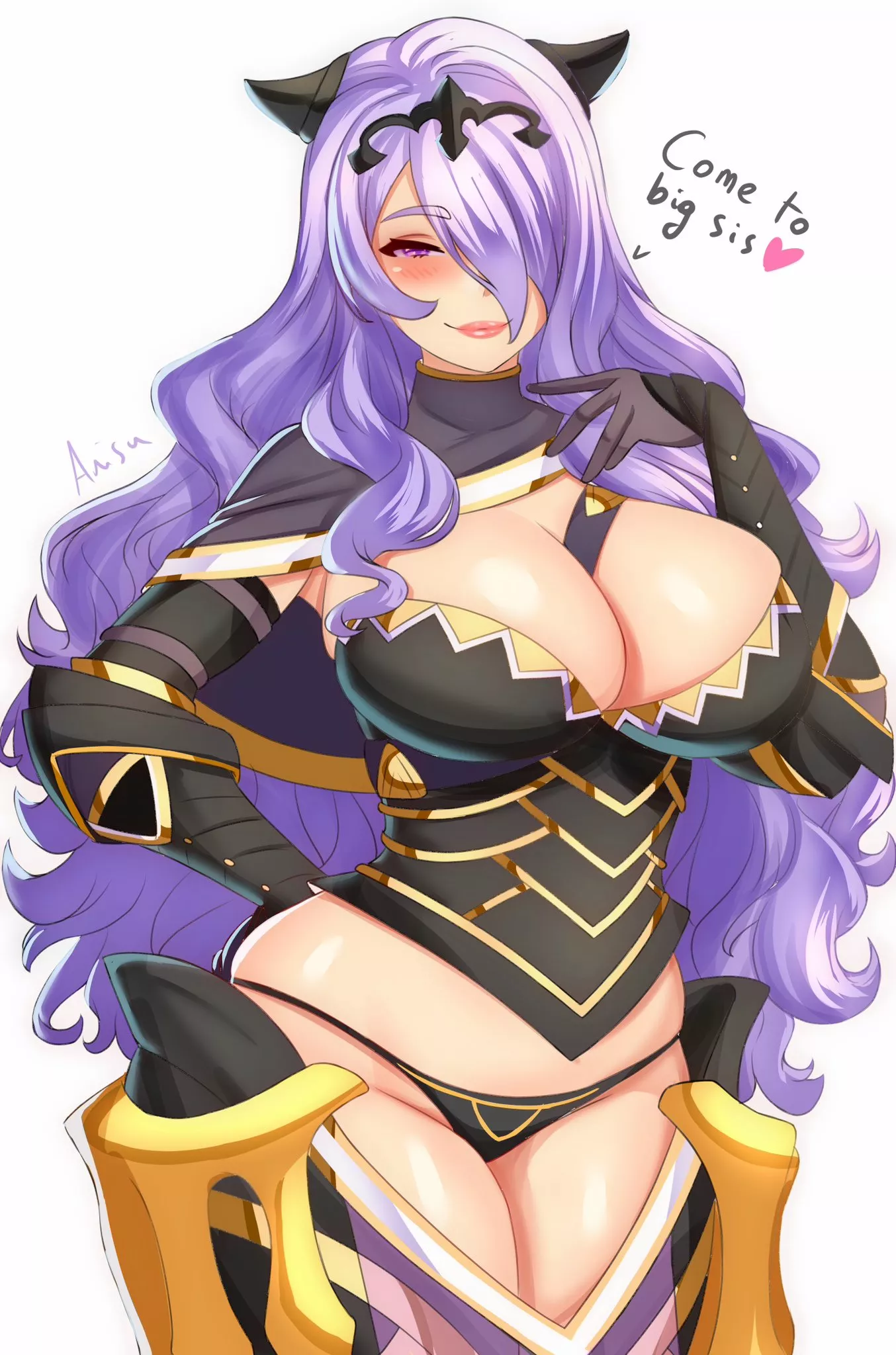 Big Sis Camilla Wants To Become Mommy Camilla