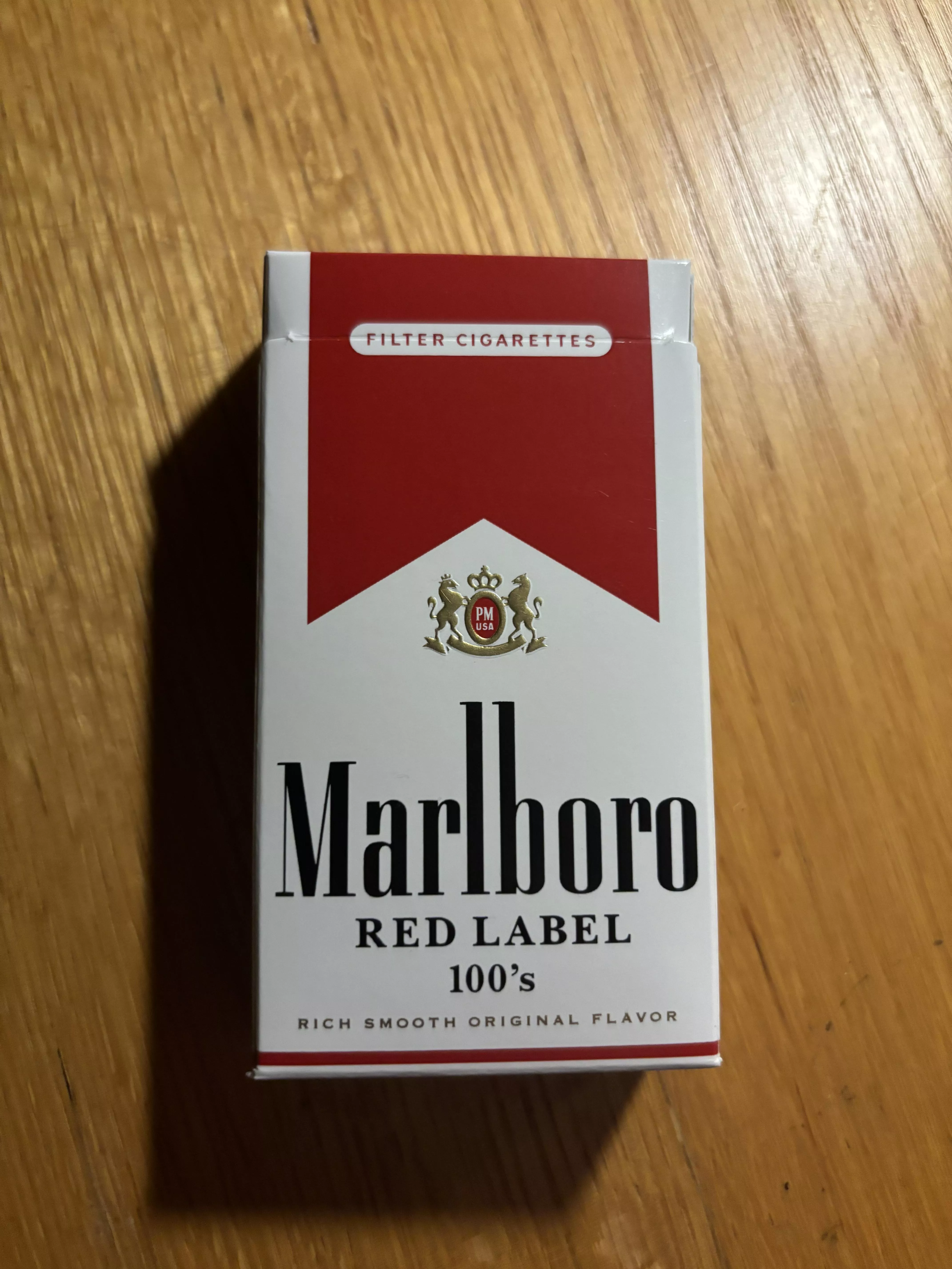 Bought my first pack!! Got very nic sick but feeling niceee now