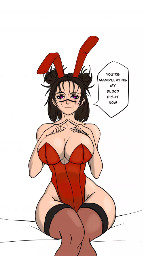 Bunny girl choso by me Sovereign Doom