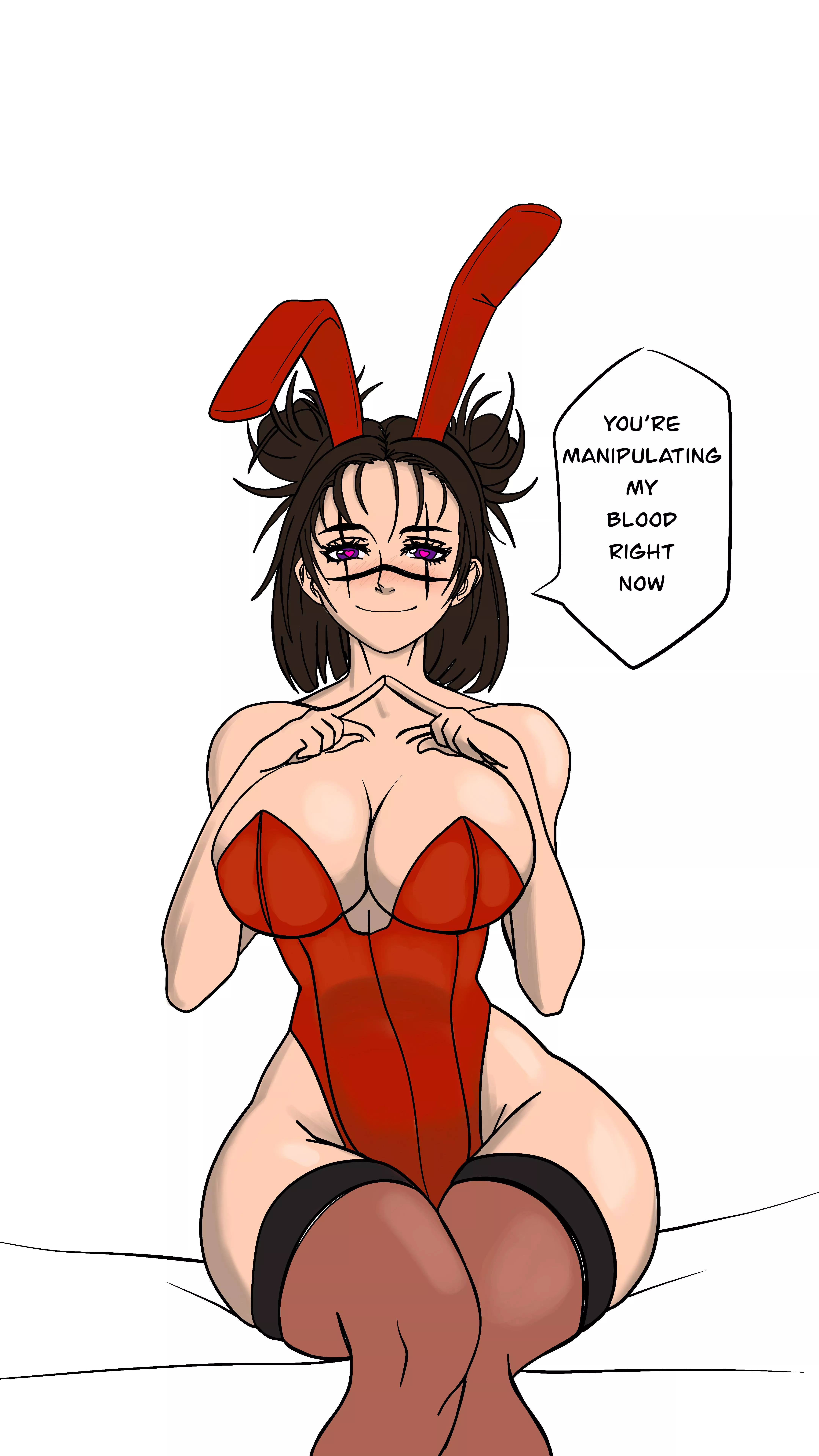 Bunny girl choso by me Sovereign Doom