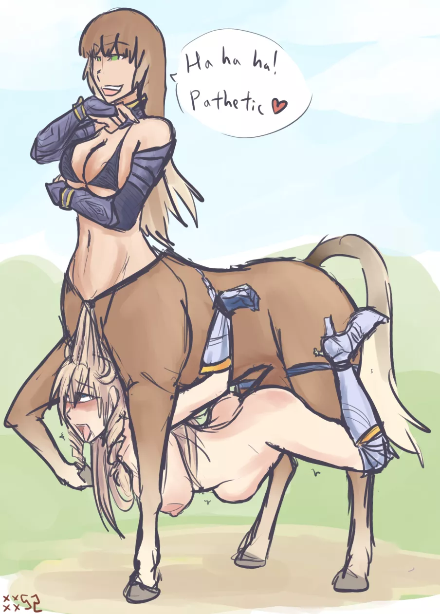 Centaur Slave [FutaF] (xxxx52)