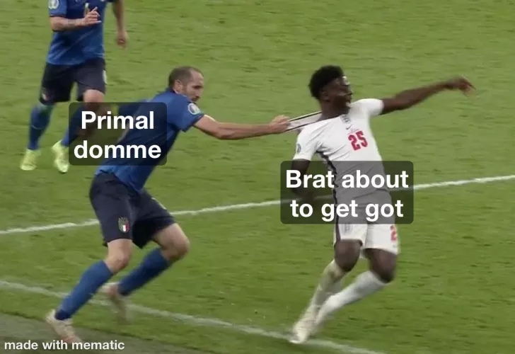 Chase mode activated 🏃‍♀️