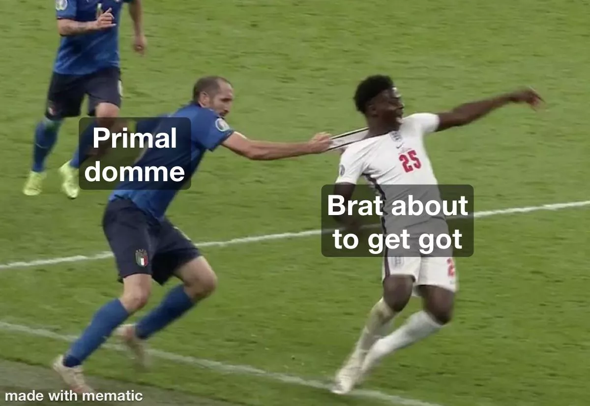 Chase mode activated 🏃‍♀️