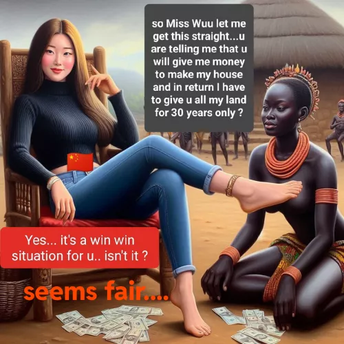 Chinese debt trap is crazy 