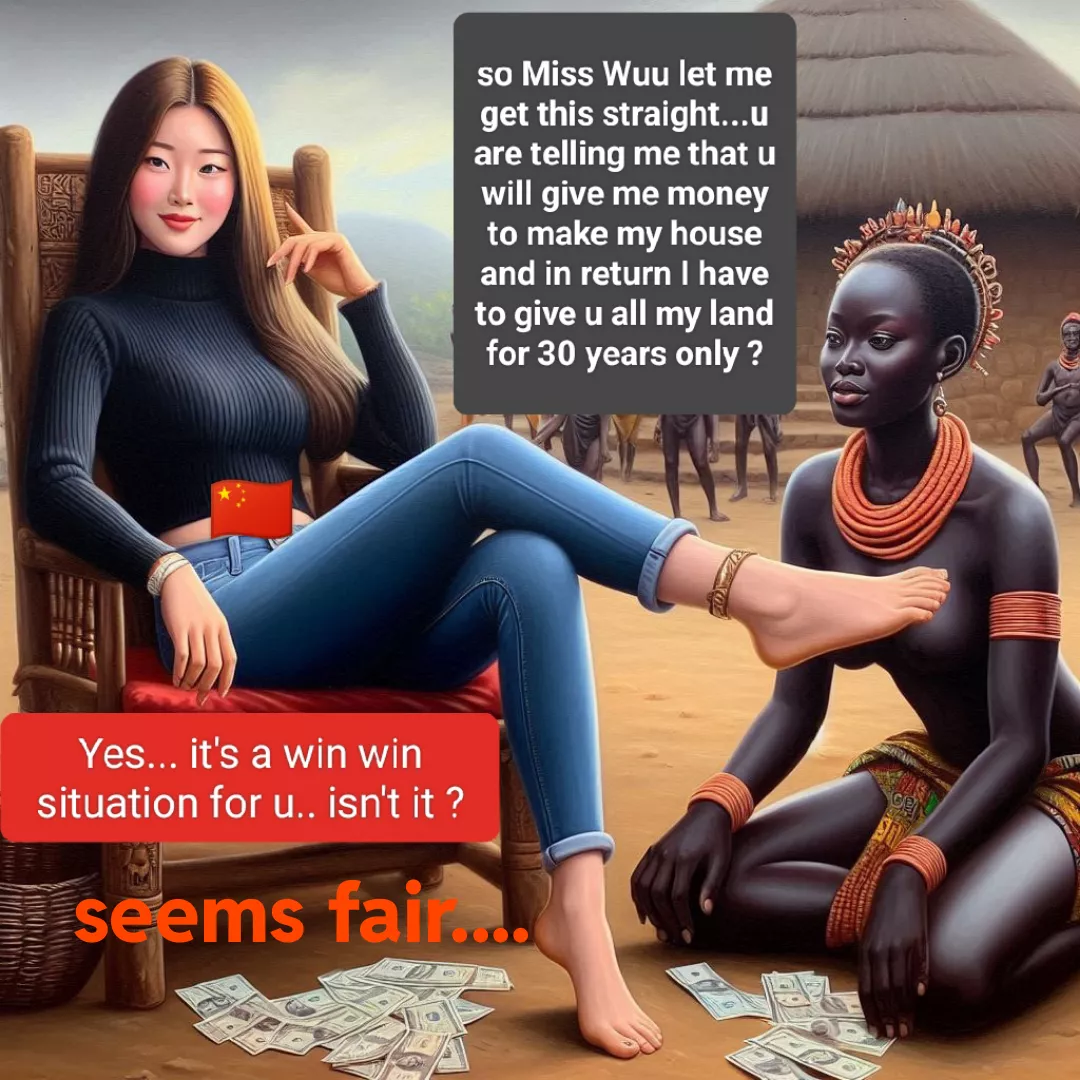 Chinese debt trap is crazy 