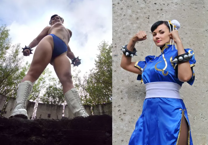 Chun Li from Street Fighter by Makatsuge