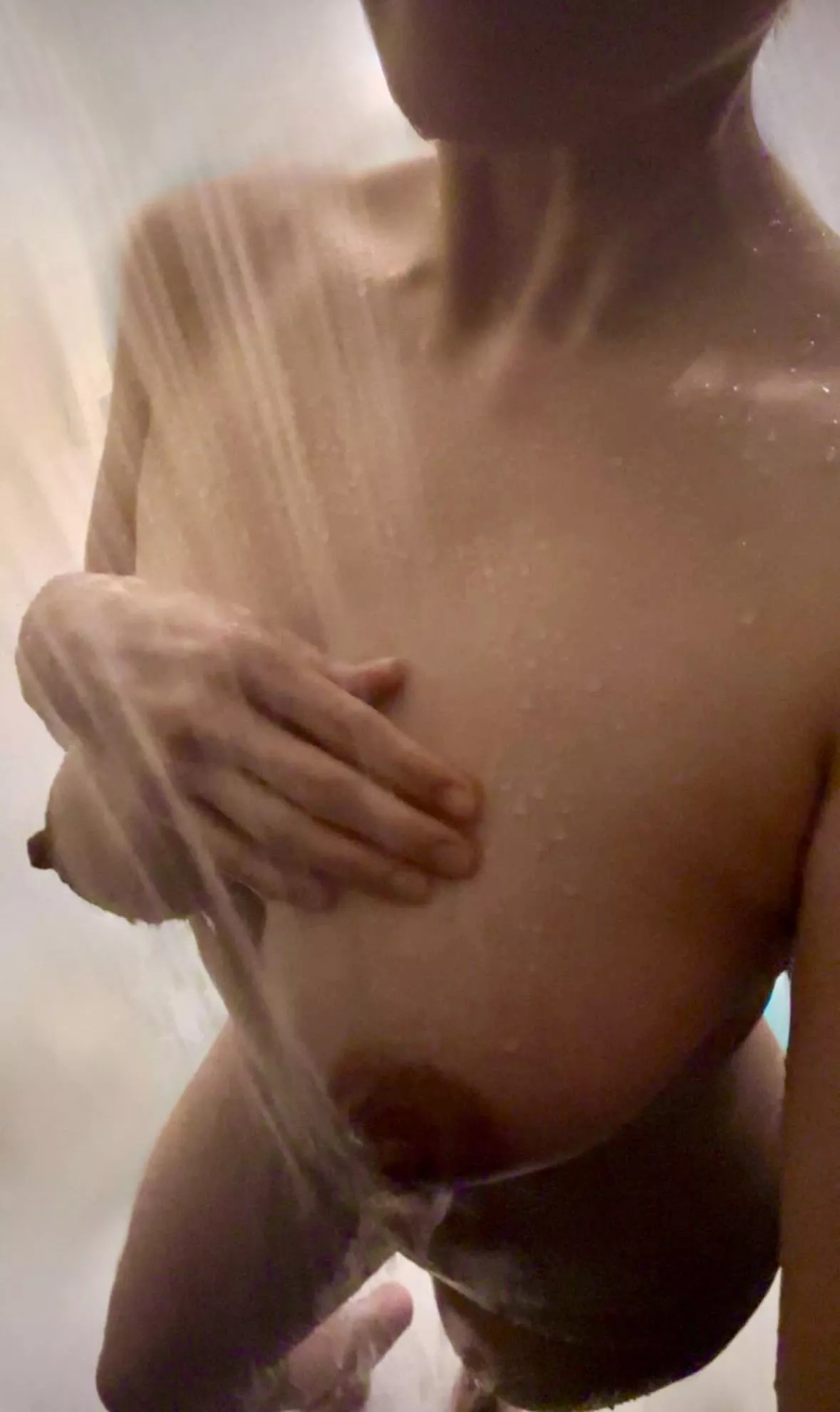 Clean but still a very dirty girl