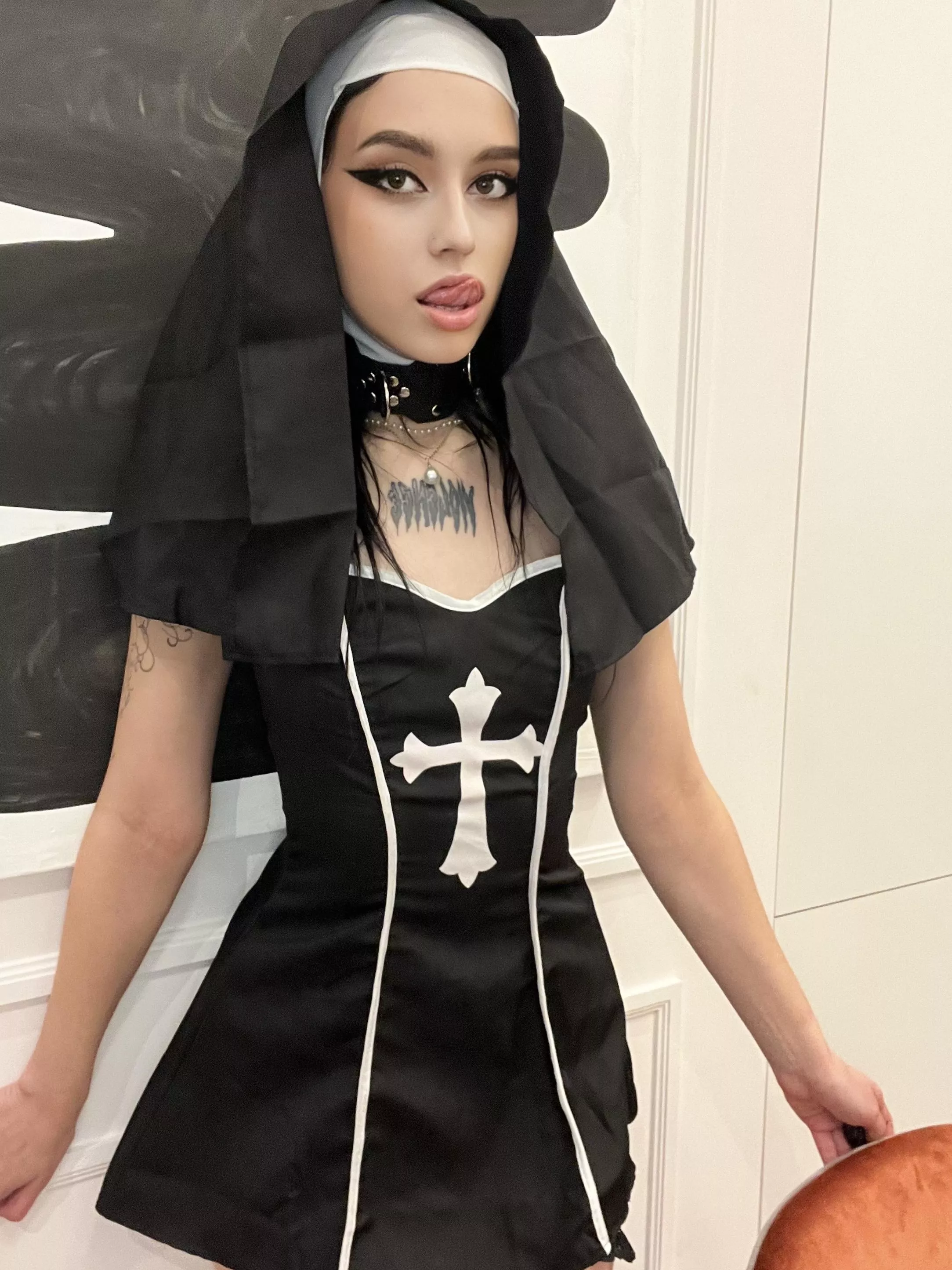 Confession with me = hard sex