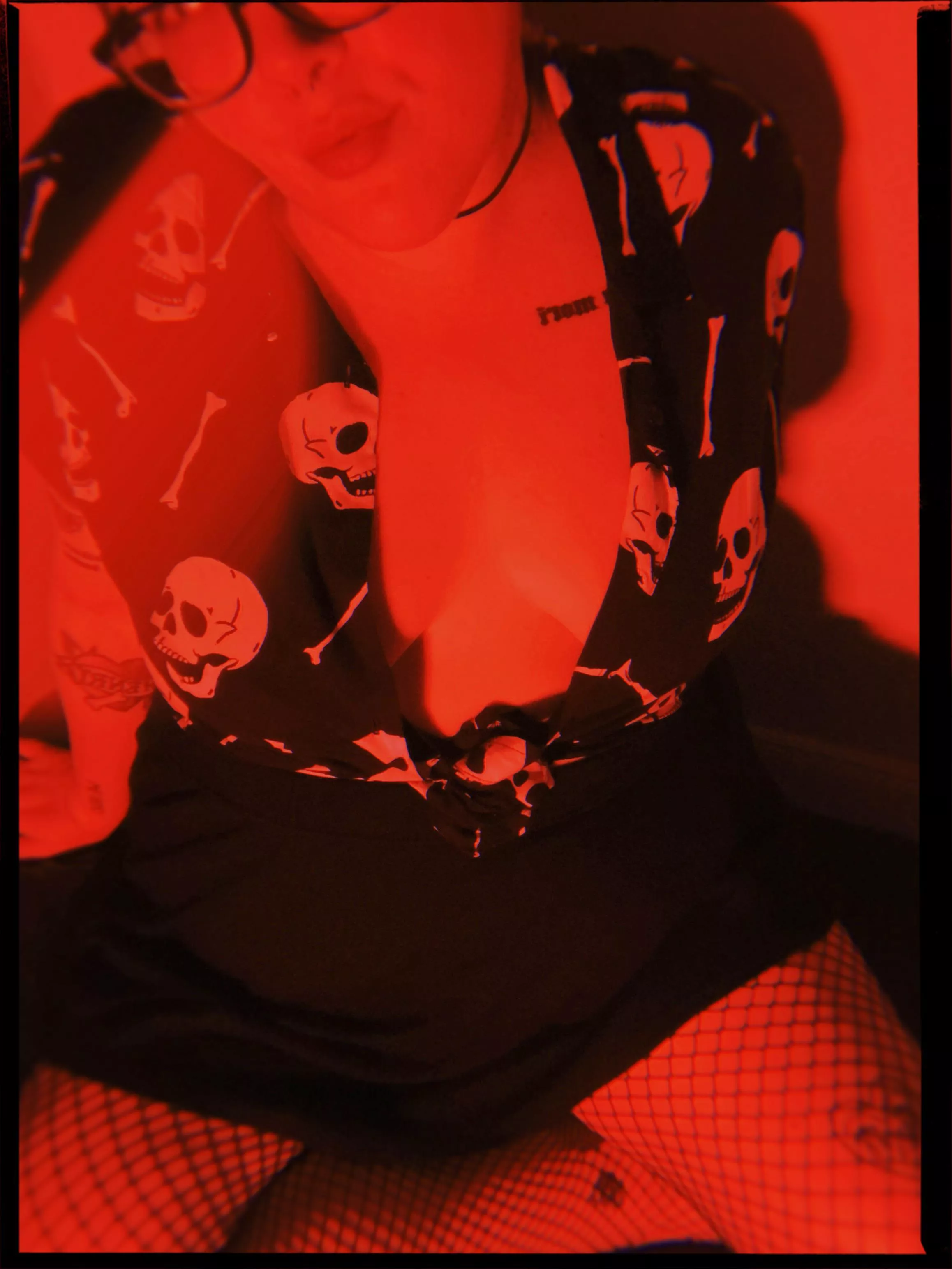 Crawl on me. Sink into me. Die for me. 