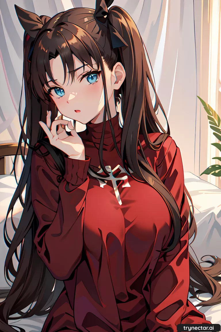 Cute portrait of Rin