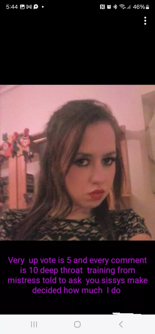 Deep throat training 