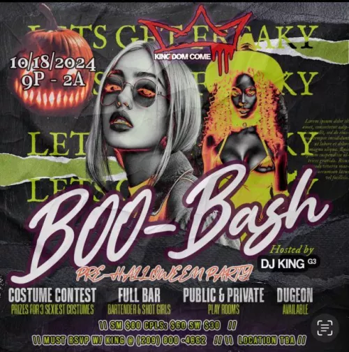 Dj King’s Boo-Bash 