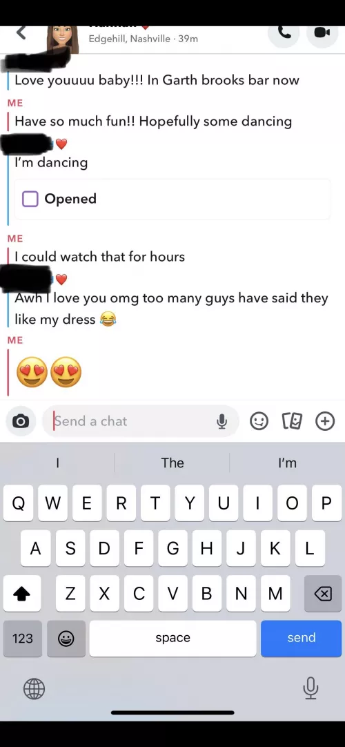 Does this mean we’re making progress??