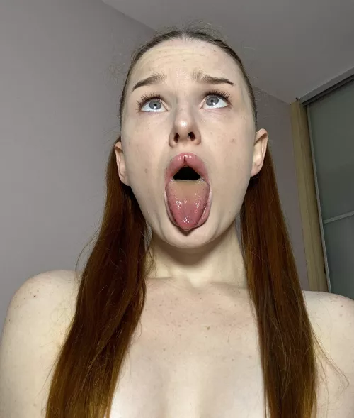 Doing ahegao every day is my hobby